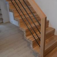 schody z balustradą