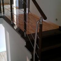 balustrada przy schodach