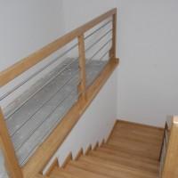 balustrada nad schodami