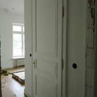 drzwi drewniane wewnętrzne białe